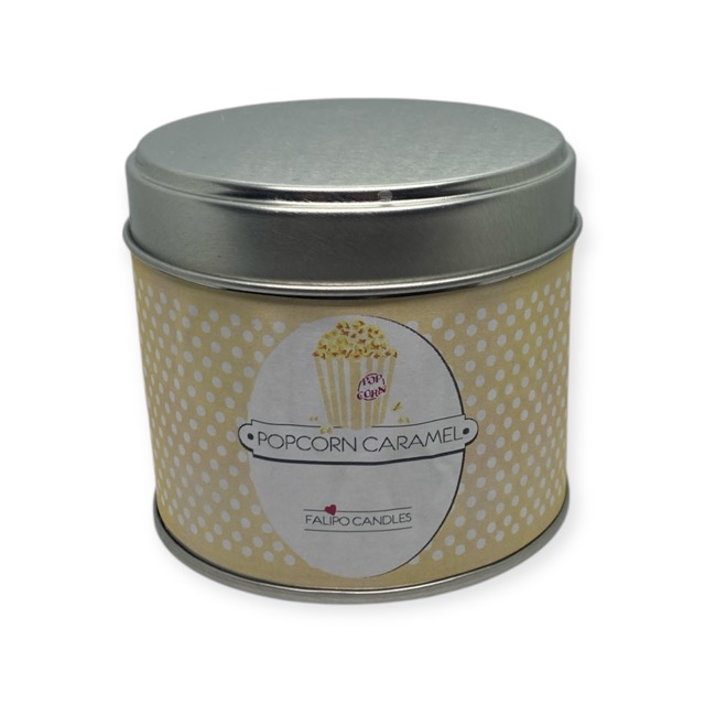 geurkaars popcorn caramel