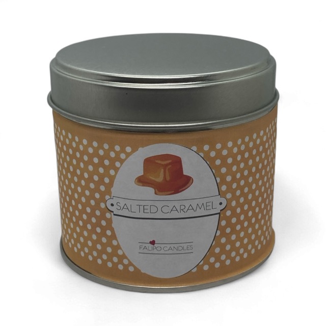 salted caramel blik